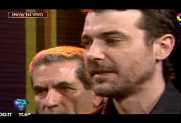 Pedro viendo cantar al chaqueño - 08 de Agosto