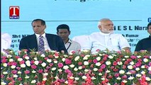CM KCR Full Speech At Mission Bhagiratha Inauguration In Gajwel-PM Modi -Telangana-Trendviralvideos
