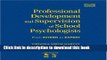 Ebooks Professional Development and Supervision of School Psychologists: From Intern to Expert