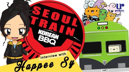 Happee Sy - Foodtrip Chikahan at Happee Sy's Seoul Train Restaurant