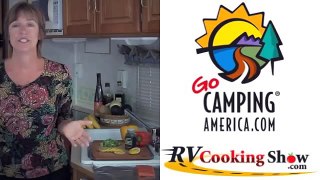 Cook Fish on the Grill in Foil Packets - GoCampingAmerica.com + RV Cooking Show