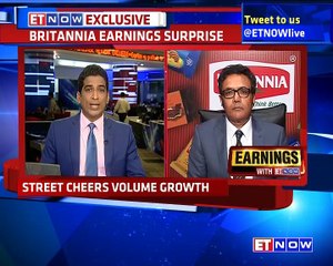 Britannia Industries Limited Q1 | #EarningsWithETNOW