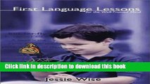 [Fresh] First Language Lessons for the Well-Trained Mind Online Ebook