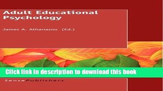 Ebooks Adult Educational Psychology Popular Book