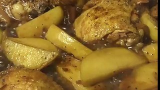 Chicken Adobo (filipino recipe)