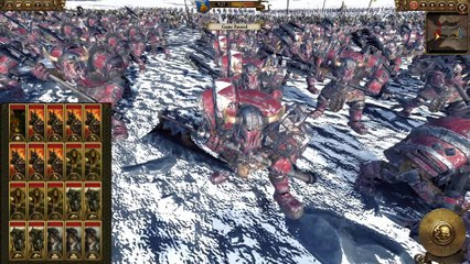 CHAOS IS UPON US - Total War  WARHAMMER Gameplay