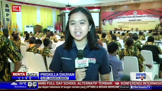 Rapimnas Perdana, APMG Bertekad Galang Konsolidasi Nasional