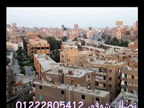 شقة 110 مترللبيع بجسر السويس الرئيسى