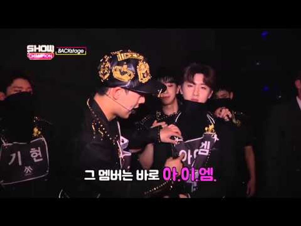 쇼챔피언 백스테이지 - (Show Champion Behind-65) MONSTA X...
