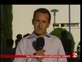 CHOC Rasmussen  TOUR DE FRANCE 2007 réaction !!!.