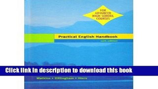 [Fresh] Practical English Handbook New Ebook