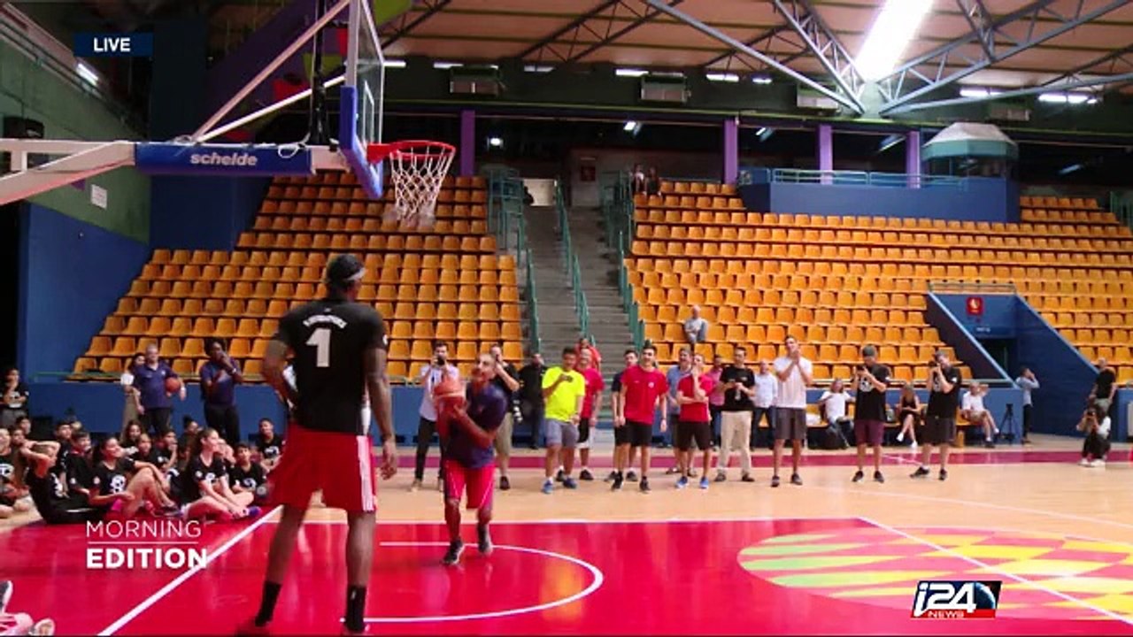 08/09: Stoudamire move to Jerusalem