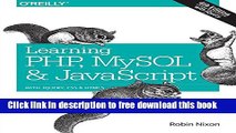 [PDF] Learning PHP, MySQL   JavaScript: With jQuery, CSS   HTML5 Book Online