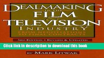 [Popular] Books Dealmaking in the Film   Television Industry: From Negotiations to Final