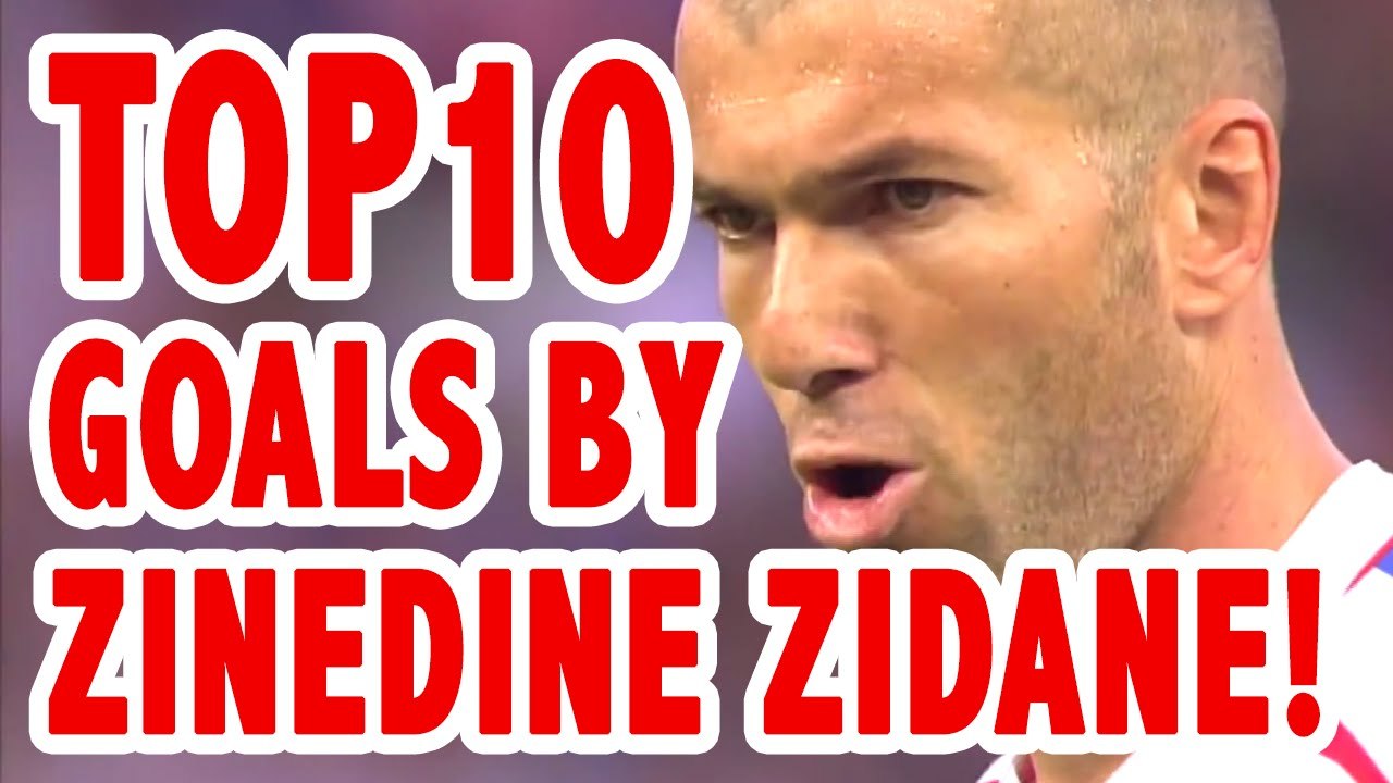 TOP 10 Goals by Zinedine Zidane La Liga - Sport Arena ᴴᴰ