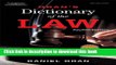 [Popular] Books Oran s Dictionary of the Law Free Online