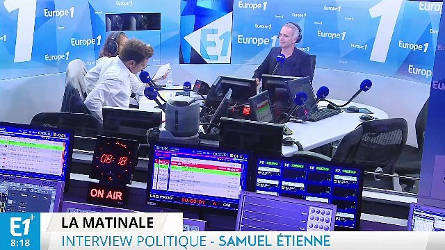 Déradicalisation, surpopulation carcérale et primaire de la droite : Geoffroy Didier répond aux questions de Samuel Etienne