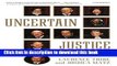 [Popular] Books Uncertain Justice: The Roberts Court and the Constitution Full Online