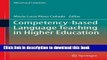 [Fresh] Competency-based Language Teaching in Higher Education (Educational Linguistics) New Ebook