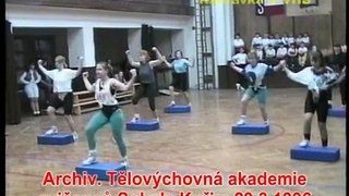 Sokol Kuřim   Akademie z 26 9 1996, aerobic 1