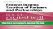 [Popular] Books Federal Income Taxation of Partners and Partnerships in a Nutshell Full Online