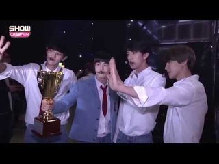 (ShowChampion EP.149) EXO vcr!!