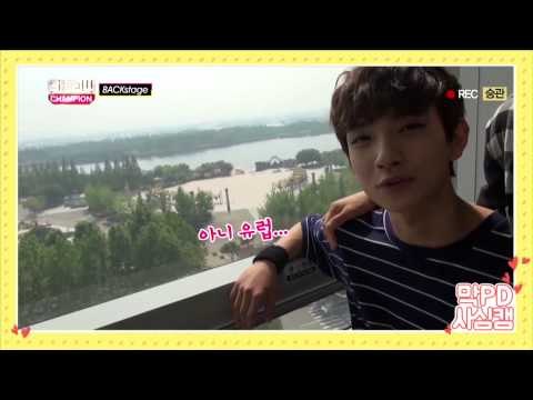 쇼챔피언 백스테이지 - (ShowChampion BackStage EP.65) SEVENTEEN Good morning Minkyu!