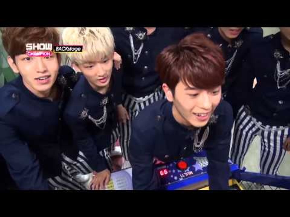 쇼챔피언 백스테이지 - (Show Champion Behind-66) 쇼챔피언 농구대...