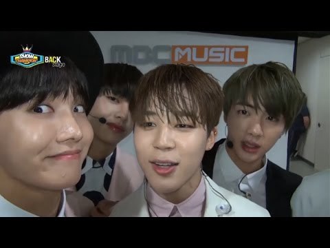쇼챔피언 백스테이지 - (ShowChampion BackStage EP.63) 방탄소년단 BTS About new song