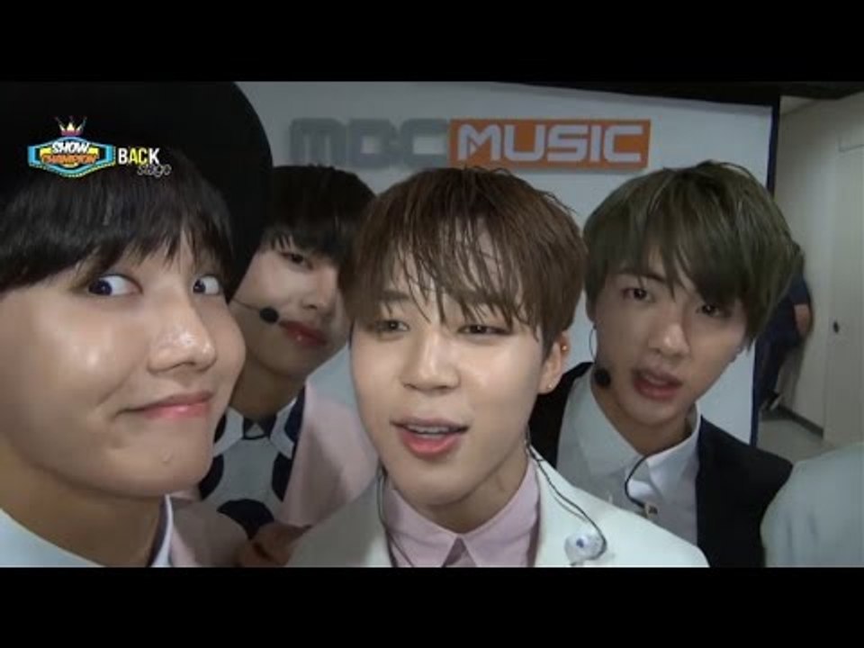 쇼챔피언 백스테이지 - (ShowChampion BackStage EP.63) 방탄소년단 BTS About new song