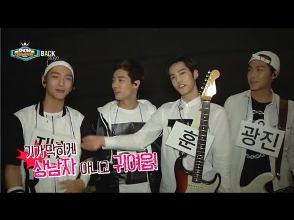 쇼챔피언 백스테이지 - (Show Champion Behind-64) N.Flying...