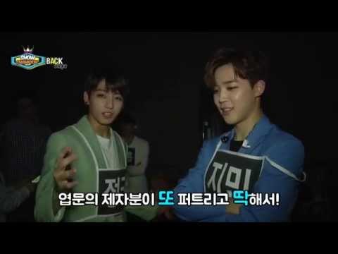 쇼챔피언 백스테이지 - (ShowChampion BackStage EP.61) 방탄소년단 BTS Jimin lost his Six-pack