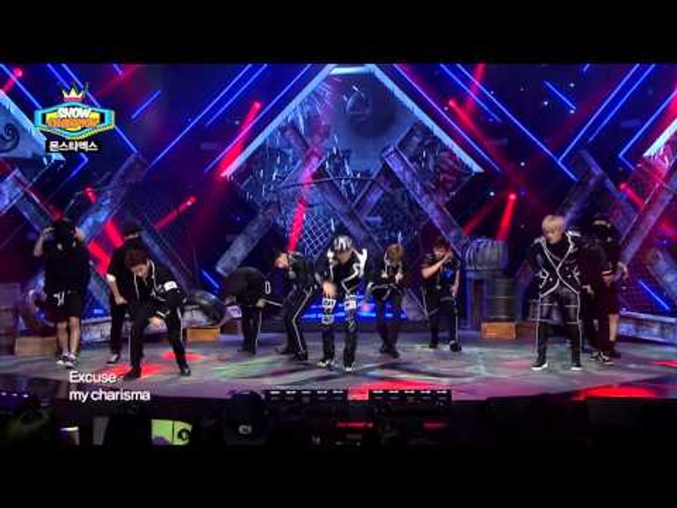 episode-146 MONSTA X - Trespass (무단침입)