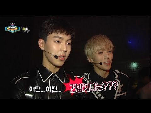 쇼챔피언 백스테이지 - (Show Champion Behind-63) 신인같지 않고 데뷔3년 차 아이돌 같은 몬스타엑스?!
