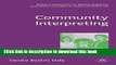 [Fresh] Community Interpreting (Research and Practice in Applied Linguistics) Online Ebook