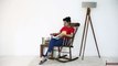 Rocking Chair | Suzan Rocking Chair | Buy Suzan Rocking Chair Online