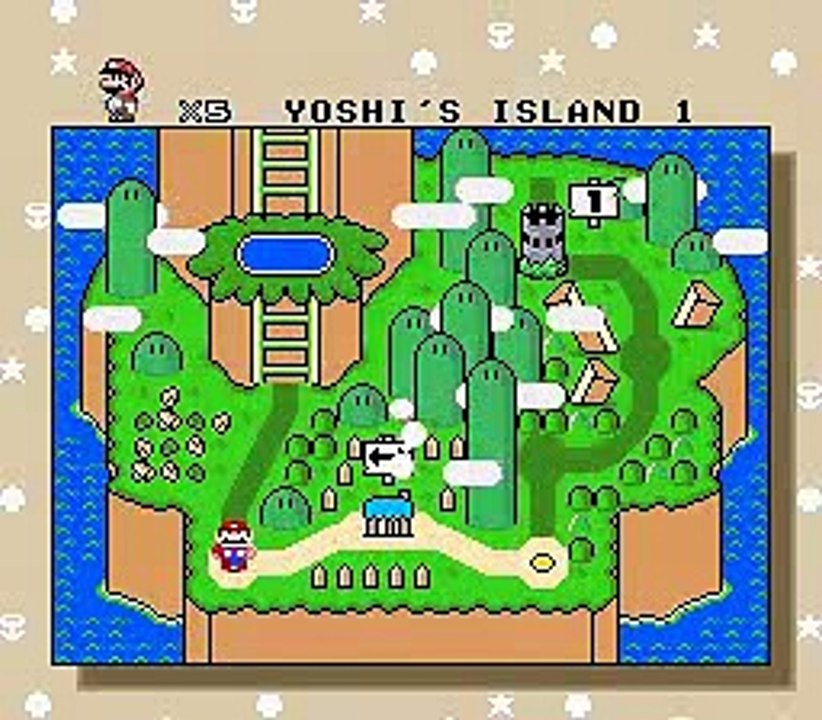 SUPER MARIO WORLD PART 21
