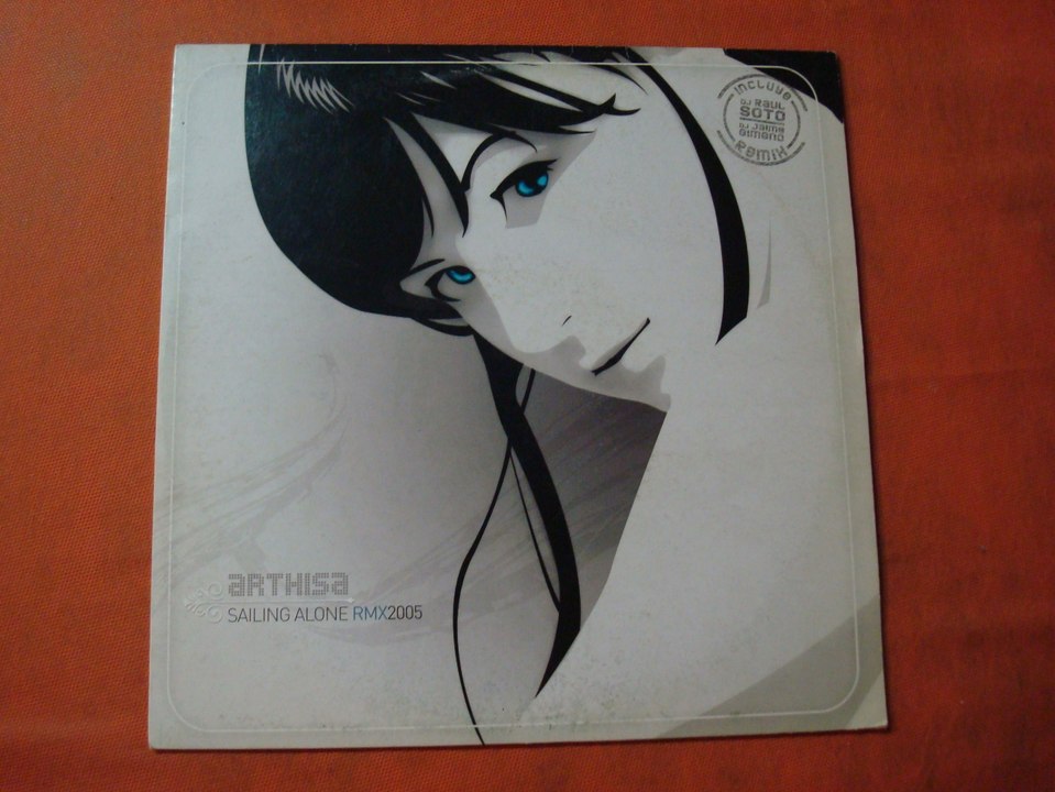 ARTHISA.(SALING ALONE.(AM REMIX.)(12''.)(2004.)