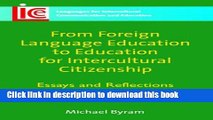 [Fresh] From Foreign Language Education to Education for Intercultural Citizenship: Essays and