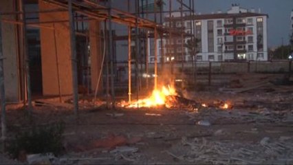 İnşaat Bekçisi, Ateşi Söndür Diyen Eski Askeri Vurdu