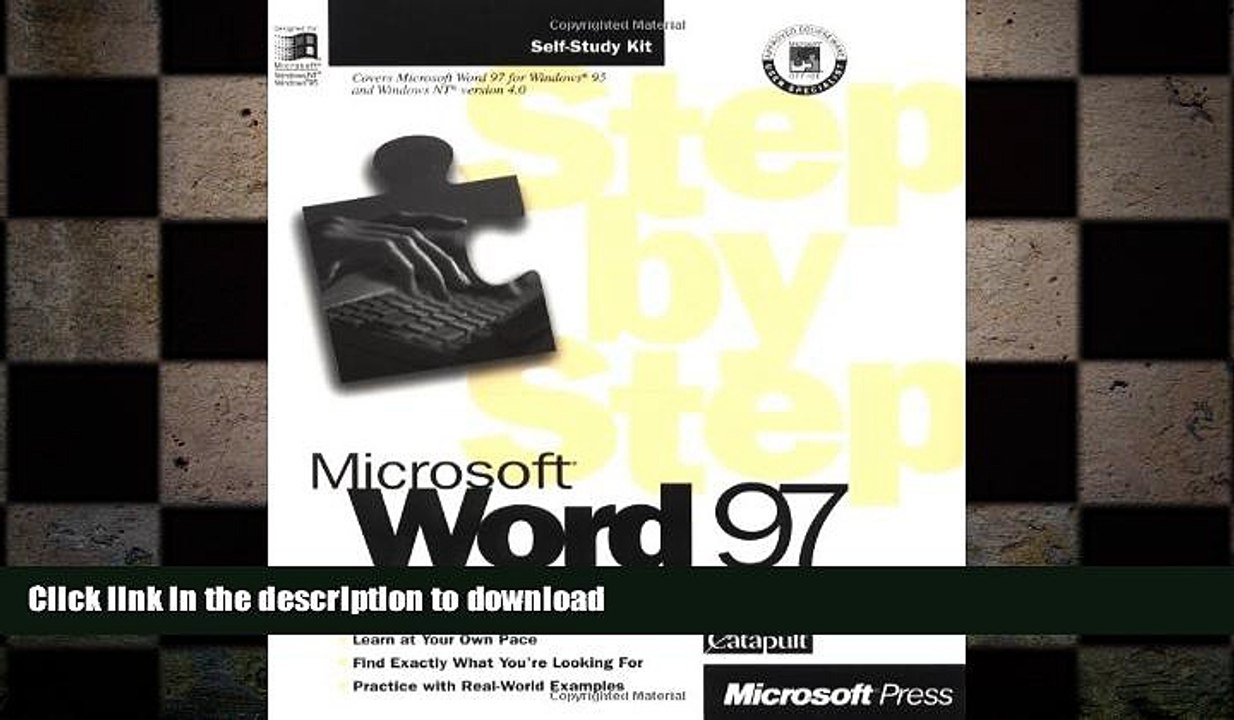 EBOOK ONLINE Microsoft Word 97 Step by Step (Step by Step (Microsoft)) READ PDF BOOKS ONLINE