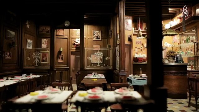 Cet homme est spécialisé dans la reconstitution d’édifices en miniature. Quel talent