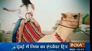 Indian Tv Actress Jamai Raja Roshni-Nia Sharma ki Dubai me Masti