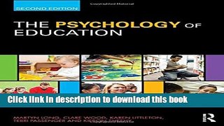 Ebooks The Psychology of Education Free Book