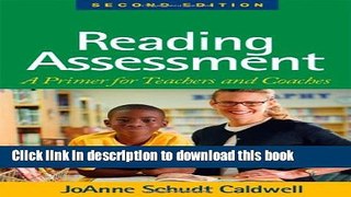 Books Reading Assessment, Second Edition: A Primer for Teachers and Coaches (Solving Problems in