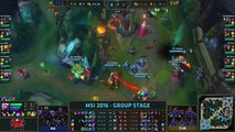 CLG vs SUP - MSI 2016 (Mid-Season Invitational) - Counter Logic Gaming vs SuperMassive_6