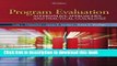 [Popular Books] Program Evaluation: Alternative Approaches and Practical Guidelines (4th Edition)