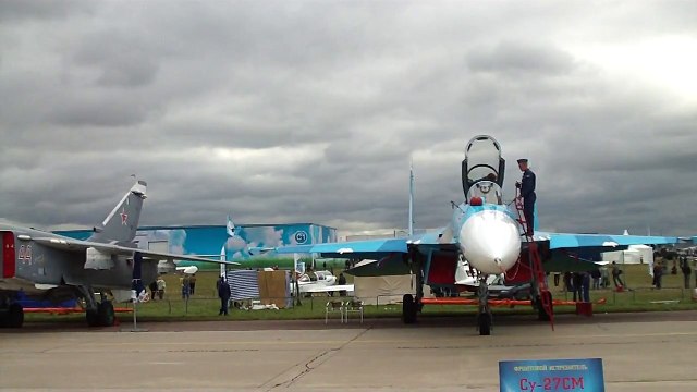 MAKS - 2009. Su-27 / Су-27