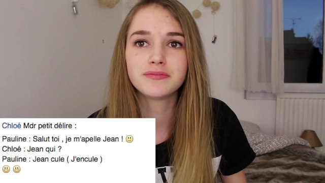 Mes anciens statuts Facebook!