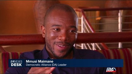 South Africa : opposition leader sees 'non-racial' era after vote wins